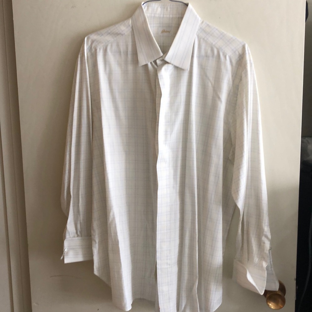 Long sleeve Brioni dress shirt